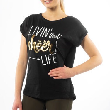 Ladies Extended Shoulder TeeDetailbild - 0