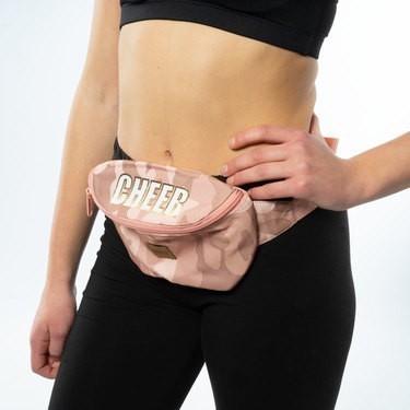 Camo Hip Bag - CHEER Outline