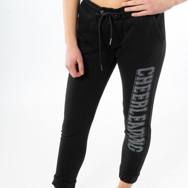 Ladies Sweatpants - Cheerleading GlitterDetailbild - 1
