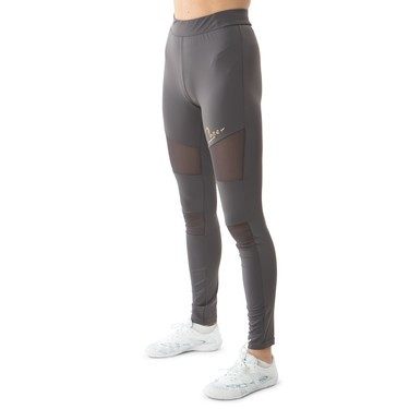 Ladies Tech Mesh Leggings - Cheer GoldDetailbild - 2