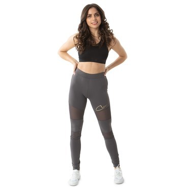 Ladies Tech Mesh Leggings - Cheer GoldDetailbild - 3