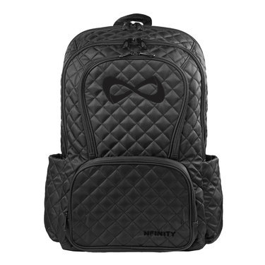 Nfinity Backpack, Quilted Black - AuslaufmodellDetailbild - 0