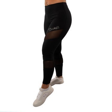 Slay Mesh Legging - Dance
