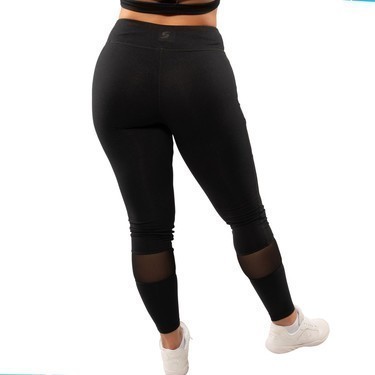 Slay Mesh Legging - DanceDetailbild - 2