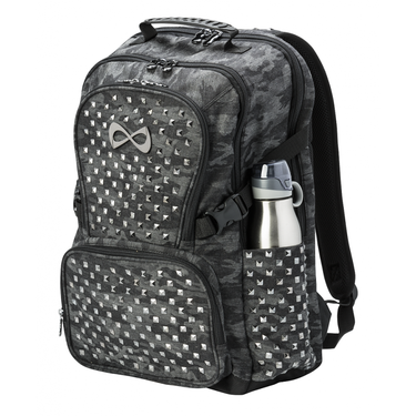 Nfinity Camo Classic Backpack - Silver Studs