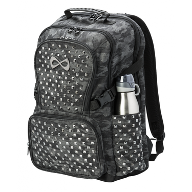 Nfinity Camo Classic Backpack - Silver StudsDetailbild - 0