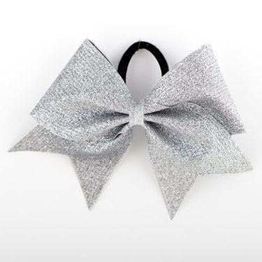 Hairbow - Glitter - SilverDetailbild - 0