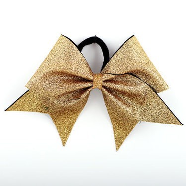 Hairbow - Glitter - Champagne