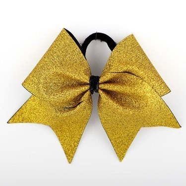 Hairbow - Glitter - Gold