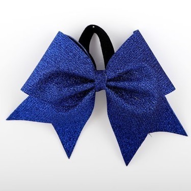 Hairbow - Glitter - RoyalblueDetailbild - 0