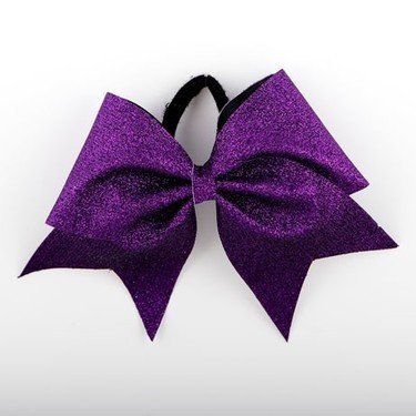 Hairbow - Glitter - Purple