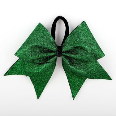 Hairbow - Glitter - Kellygreen - CHEERCITY.shop