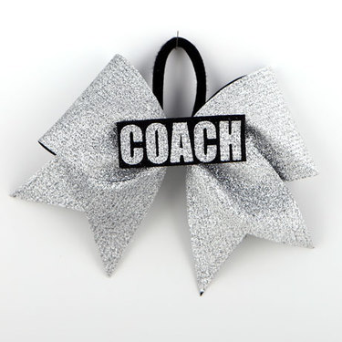 Hairbow - Glitter Coach - SilverDetailbild - 0