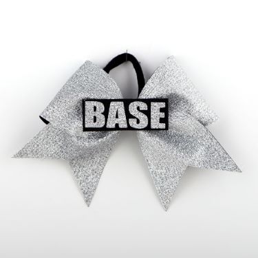 Hairbow - Glitter Base - SilverDetailbild - 0