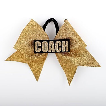Hairbow - Glitter Coach - Champagne