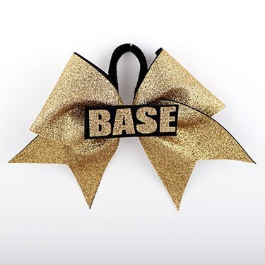 Hairbow - Glitter Base - Champagne - CHEERCITY.shop