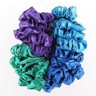 Scrunchie für Cheerleader - metallicDetailbild - 1