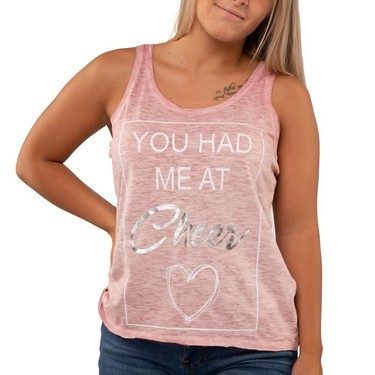 Tank Top - You had me at Cheer