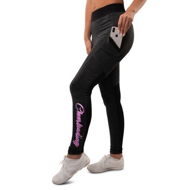 Leggings - Cheerleading mit SeitentascheDetailbild - 0