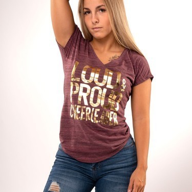 T-Shirt - Loud and Proud - CHEERCITY.shop