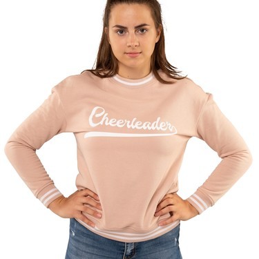Ladies College Sweater - Cheerleader