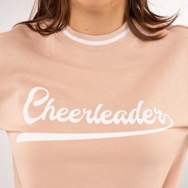 Ladies College Sweater - CheerleaderDetailbild - 1