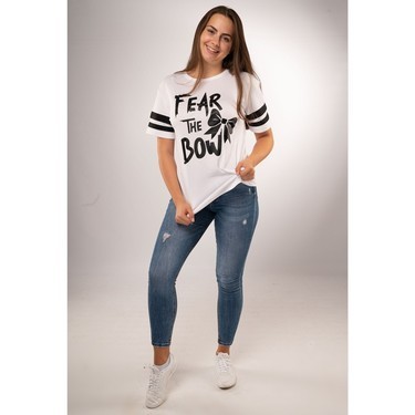 Ladies Mesh Tee - Fear the bowDetailbild - 2