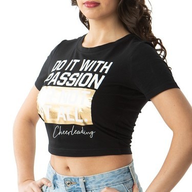 Ladies Cropped Tee - PassionDetailbild - 0