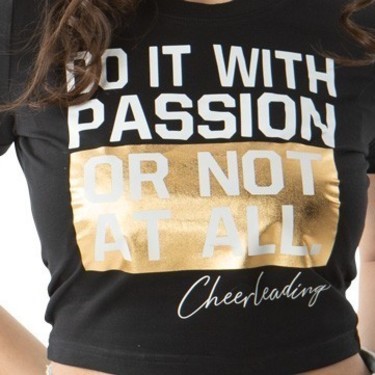 Ladies Cropped Tee - PassionDetailbild - 2