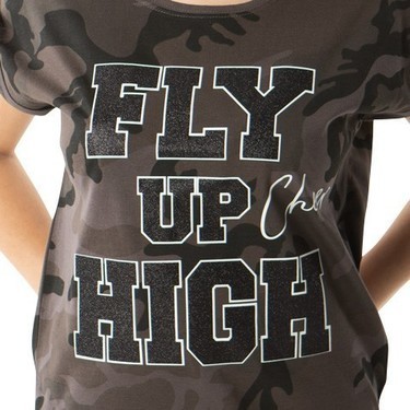 Camo Shoulder Tee - FlyUpHighDetailbild - 0