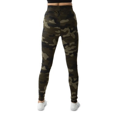 High Waist Camo Tech Leggings - GoldDetailbild - 0