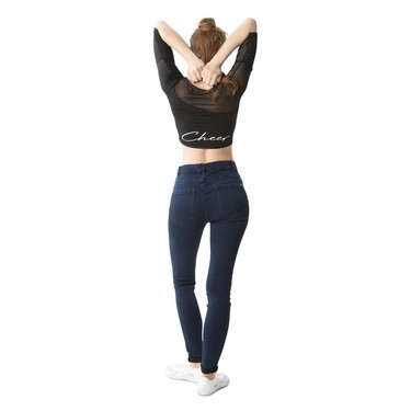 Mesh Sleeve Top - Cheer - CHEERCITY.shop