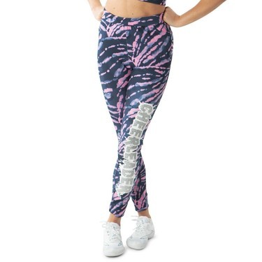 Ladies High Waist Dye Leggings