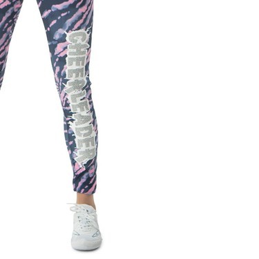 Ladies High Waist Dye LeggingsDetailbild - 0