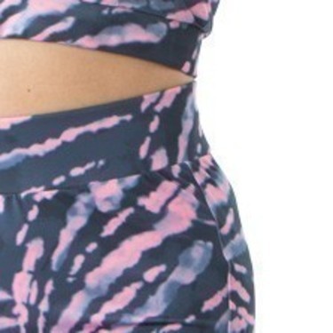 Ladies High Waist Dye LeggingsDetailbild - 1