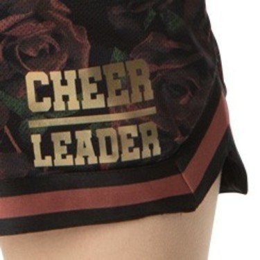 Ladies Mesh Shorts RosesDetailbild - 0