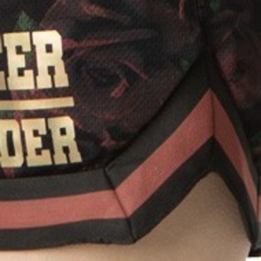 Ladies Mesh Shorts RosesDetailbild - 1