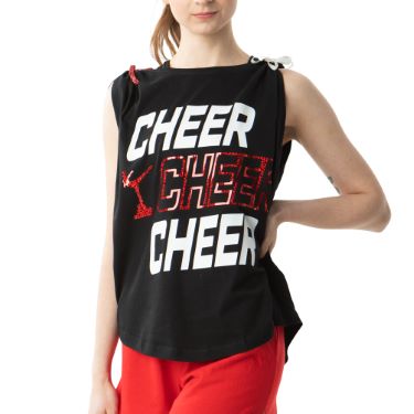 Ladies Shaped Tee Cheer