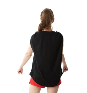 Ladies Shaped Tee CheerDetailbild - 0