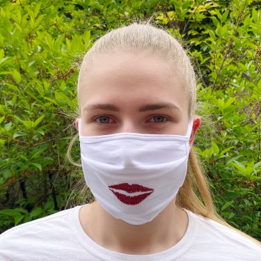 Community Maske, KussmundDetailbild - 1