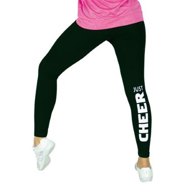 Cheerleader - Legging Just Cheer - CHEERCITY.shop