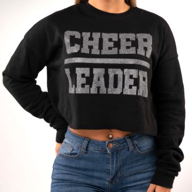 Women´s Cropped Crew Fleece