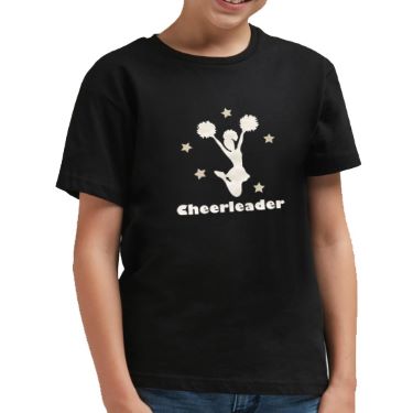 Cheerleader Kids Tee - Jumping GirlDetailbild - 0