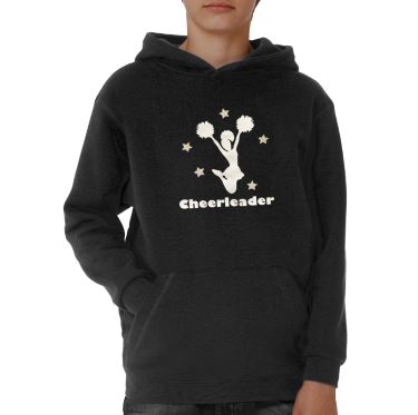 Cheerleader Hoodie Kids - Jumping Girl