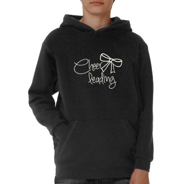 Cheerleader Hoodie Kids - Cheerleading SchleifeDetailbild - 0