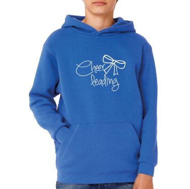 Cheerleader Hoodie Kids - Cheerleading Schleife