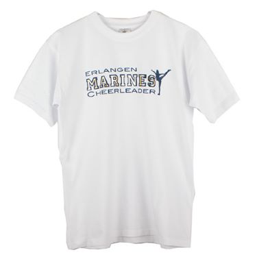 T-Shirt Unisex Erlangen Marines Cheerleader