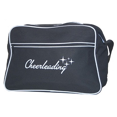 Retro Shoulder Bag - Cheeleading Stars