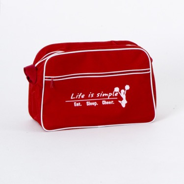 Retro Shoulder Bag - Life is simple