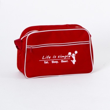 Retro Shoulder Bag - Life is simpleDetailbild - 0